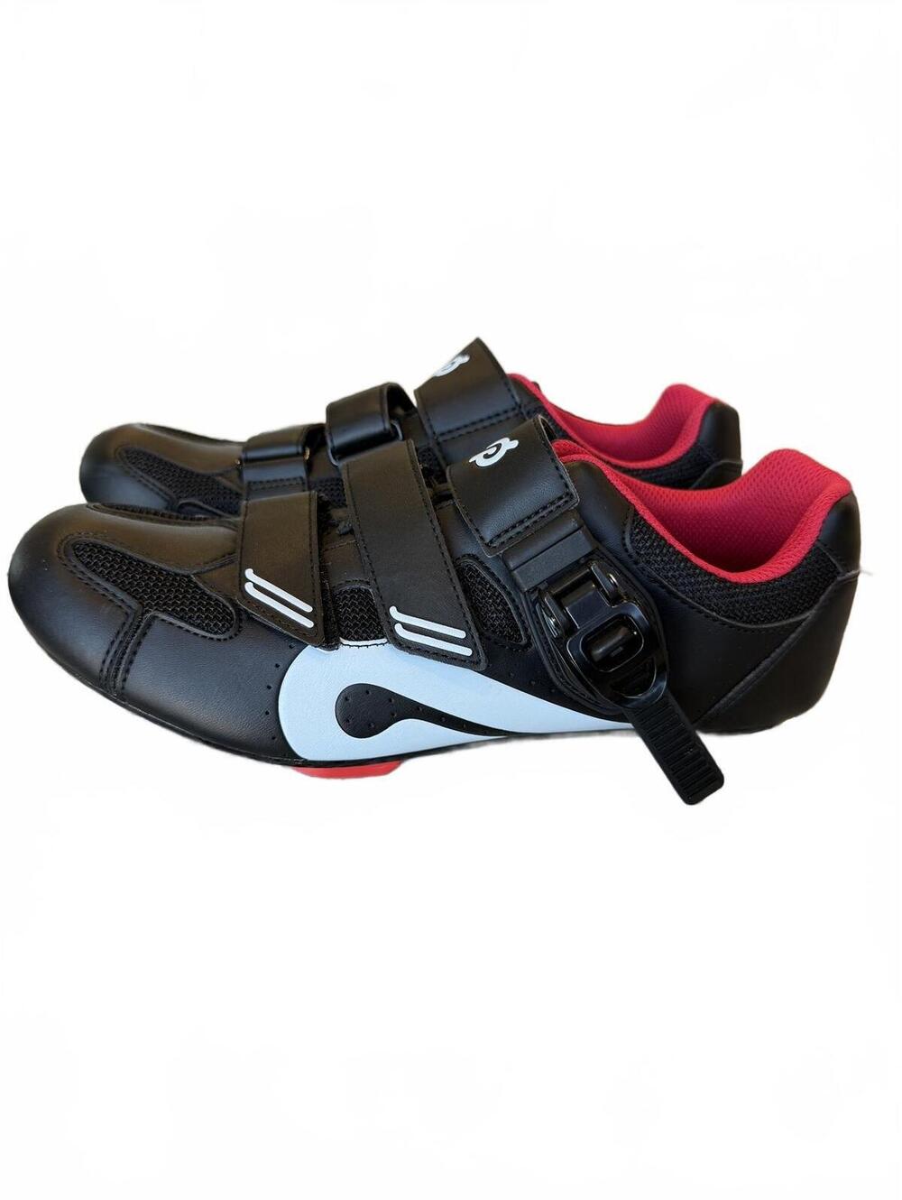 Peloton Cycling Shoes Women’s Size 41 EU/ 10 US Black Indoor Bike Shoes Clip In